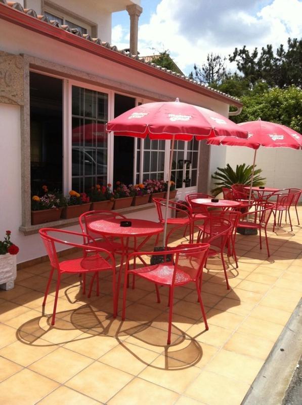 Hotel Pipo Sanxenxo Buitenkant foto