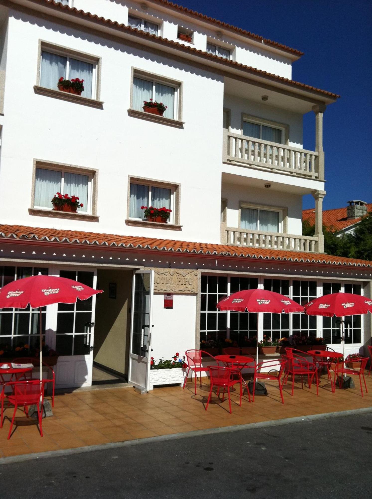 Hotel Pipo Sanxenxo Buitenkant foto