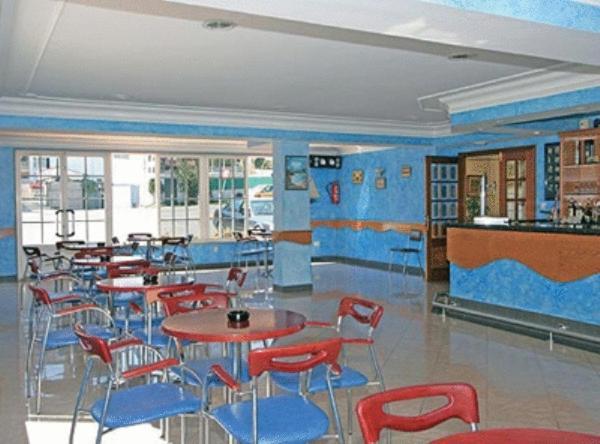 Hotel Pipo Sanxenxo Buitenkant foto