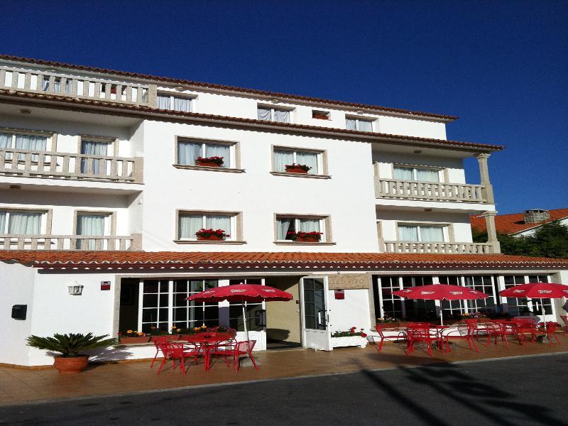 Hotel Pipo Sanxenxo Buitenkant foto