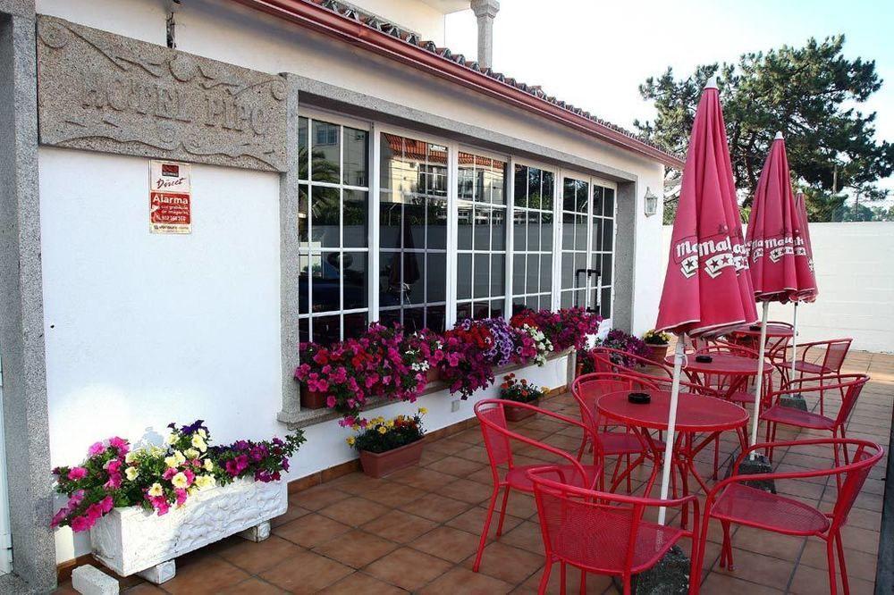 Hotel Pipo Sanxenxo Buitenkant foto