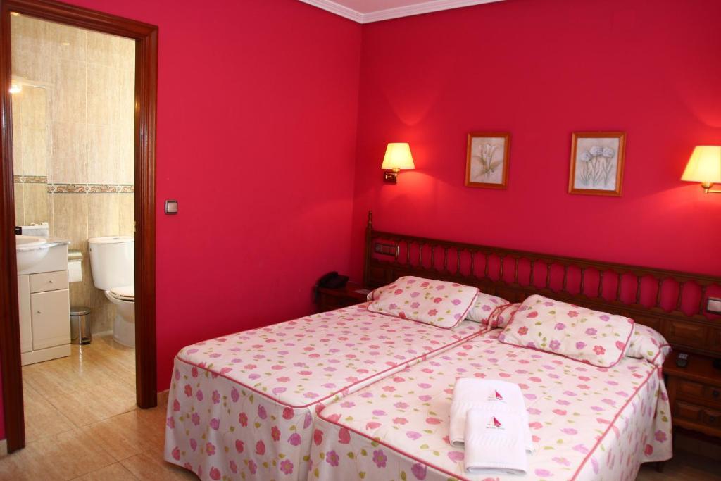 Hotel Pipo Sanxenxo Kamer foto
