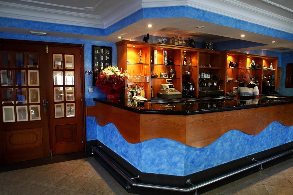 Hotel Pipo Sanxenxo Buitenkant foto