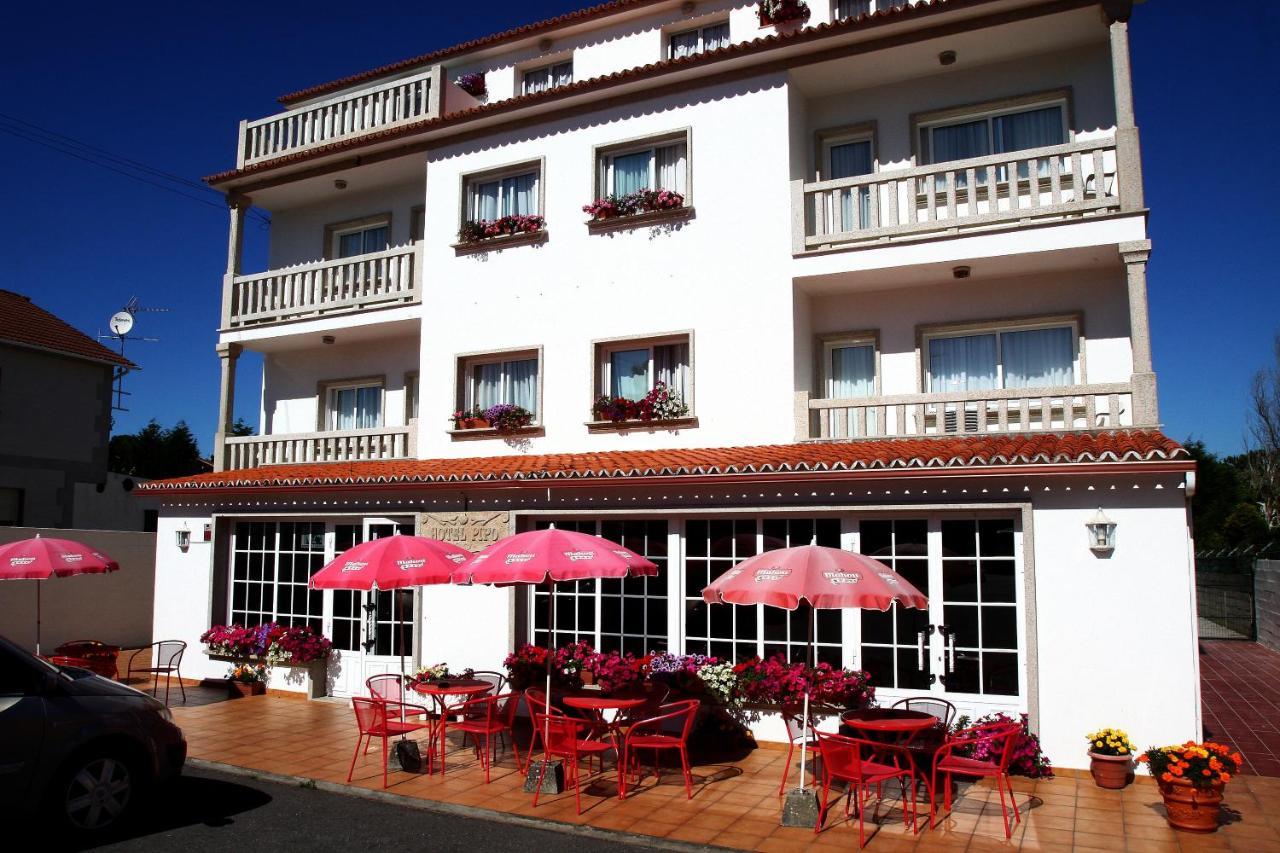 Hotel Pipo Sanxenxo Buitenkant foto
