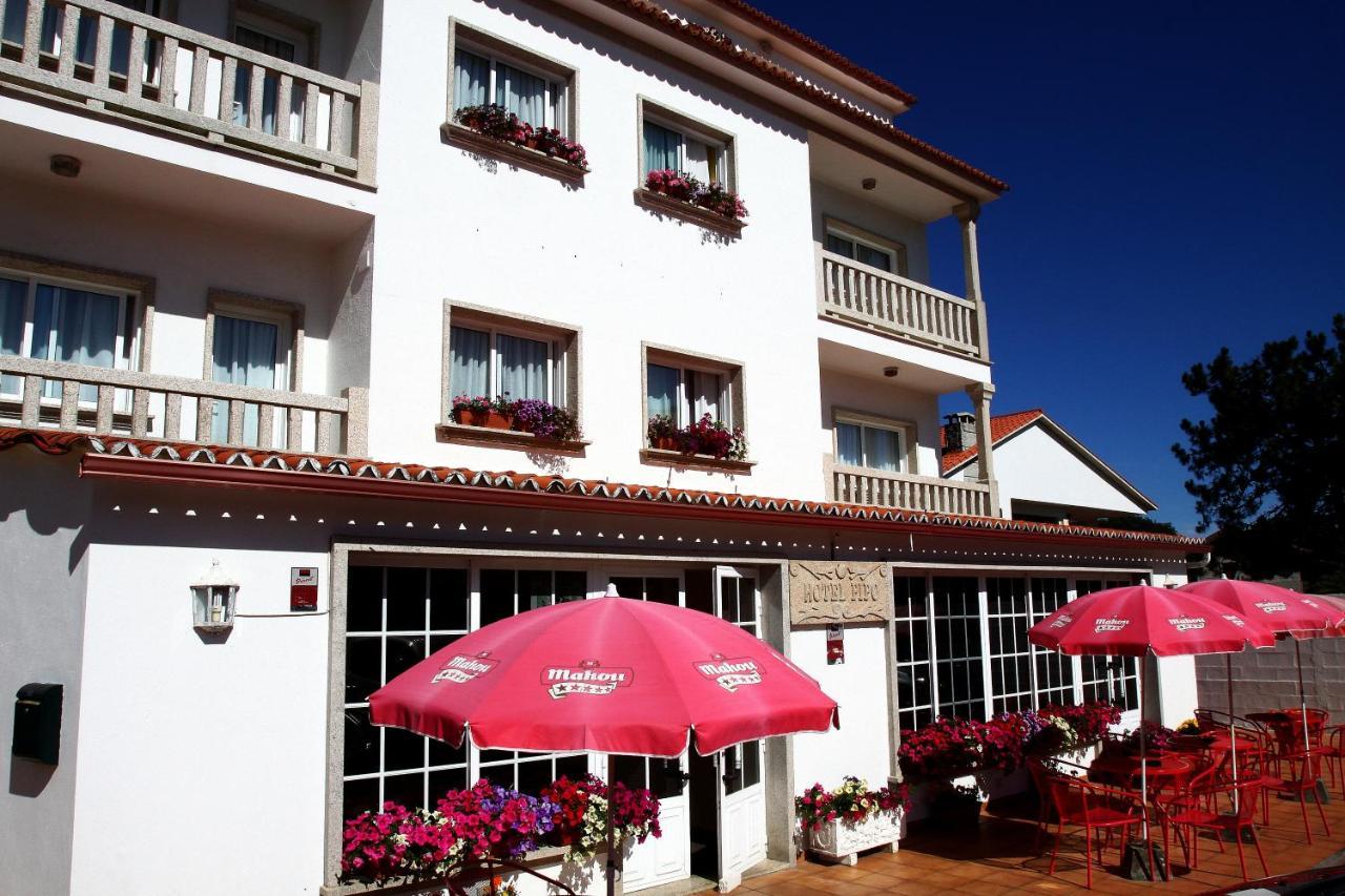 Hotel Pipo Sanxenxo Buitenkant foto