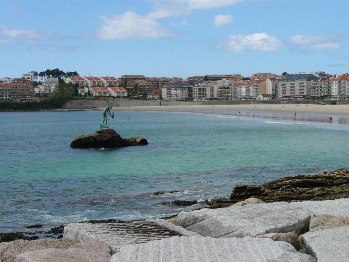 Hotel Pipo Sanxenxo Buitenkant foto