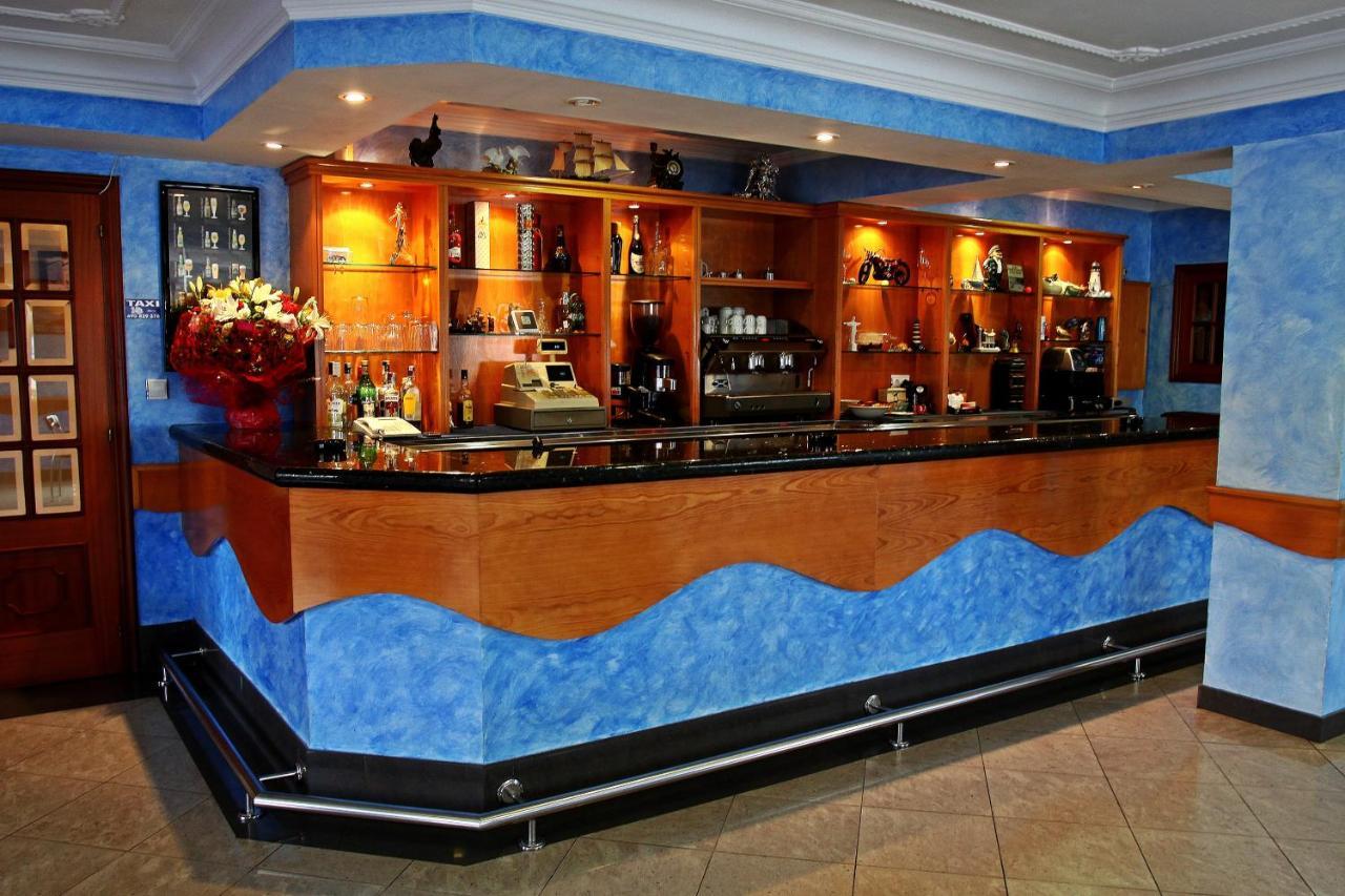 Hotel Pipo Sanxenxo Buitenkant foto
