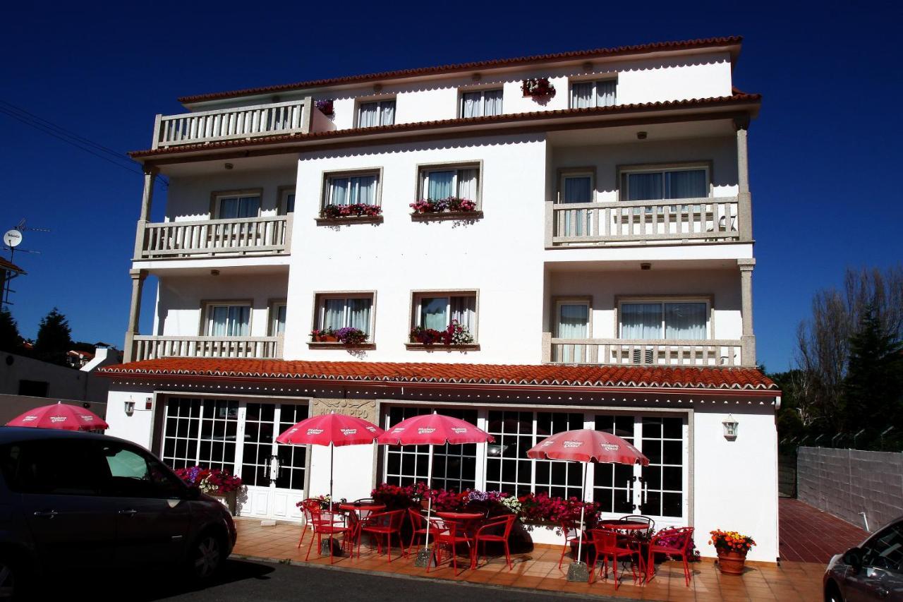 Hotel Pipo Sanxenxo Buitenkant foto