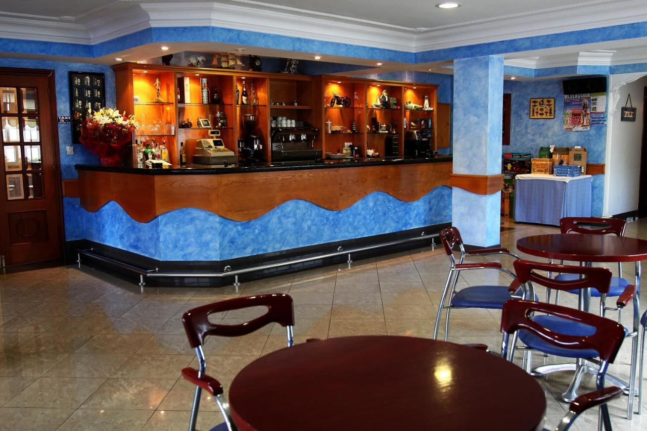 Hotel Pipo Sanxenxo Buitenkant foto